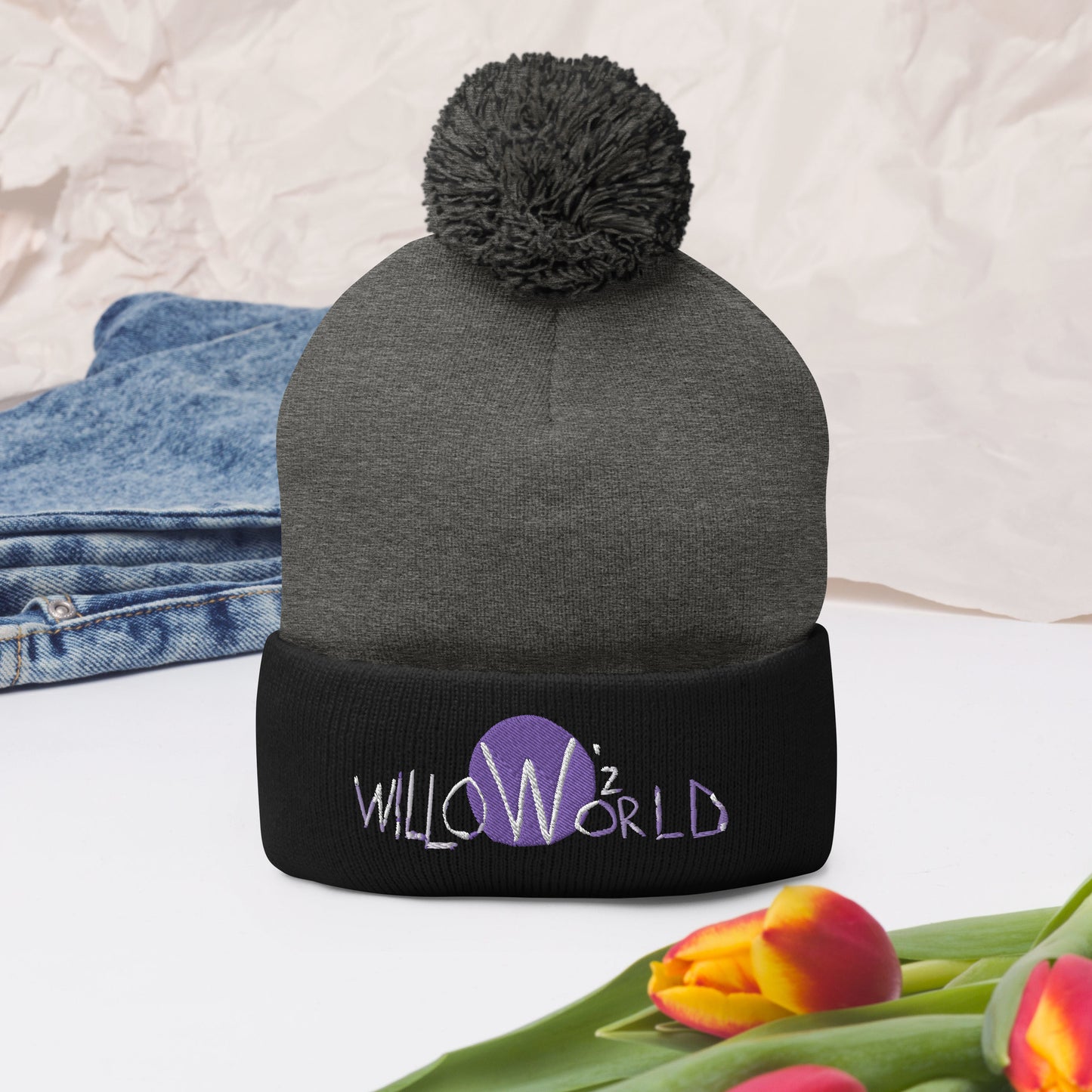 POM POM Doggie Beanie