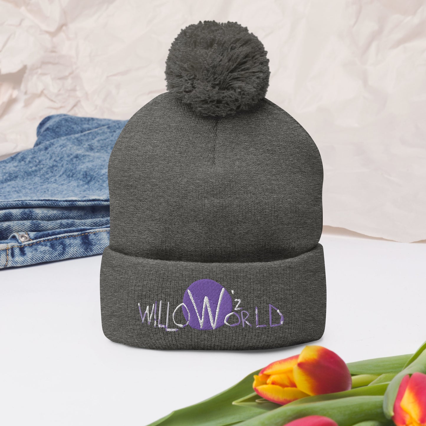 POM POM Doggie Beanie