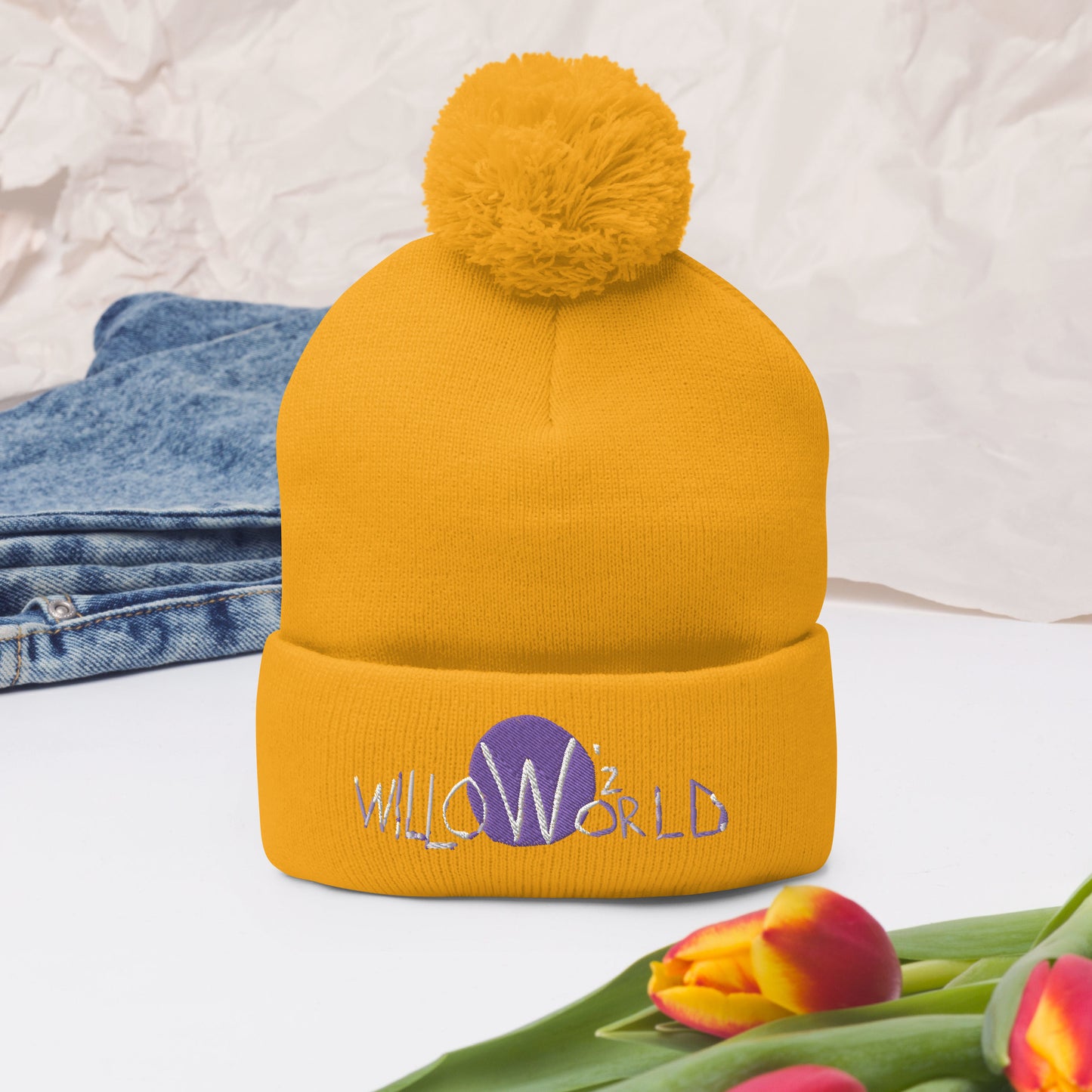 POM POM Doggie Beanie