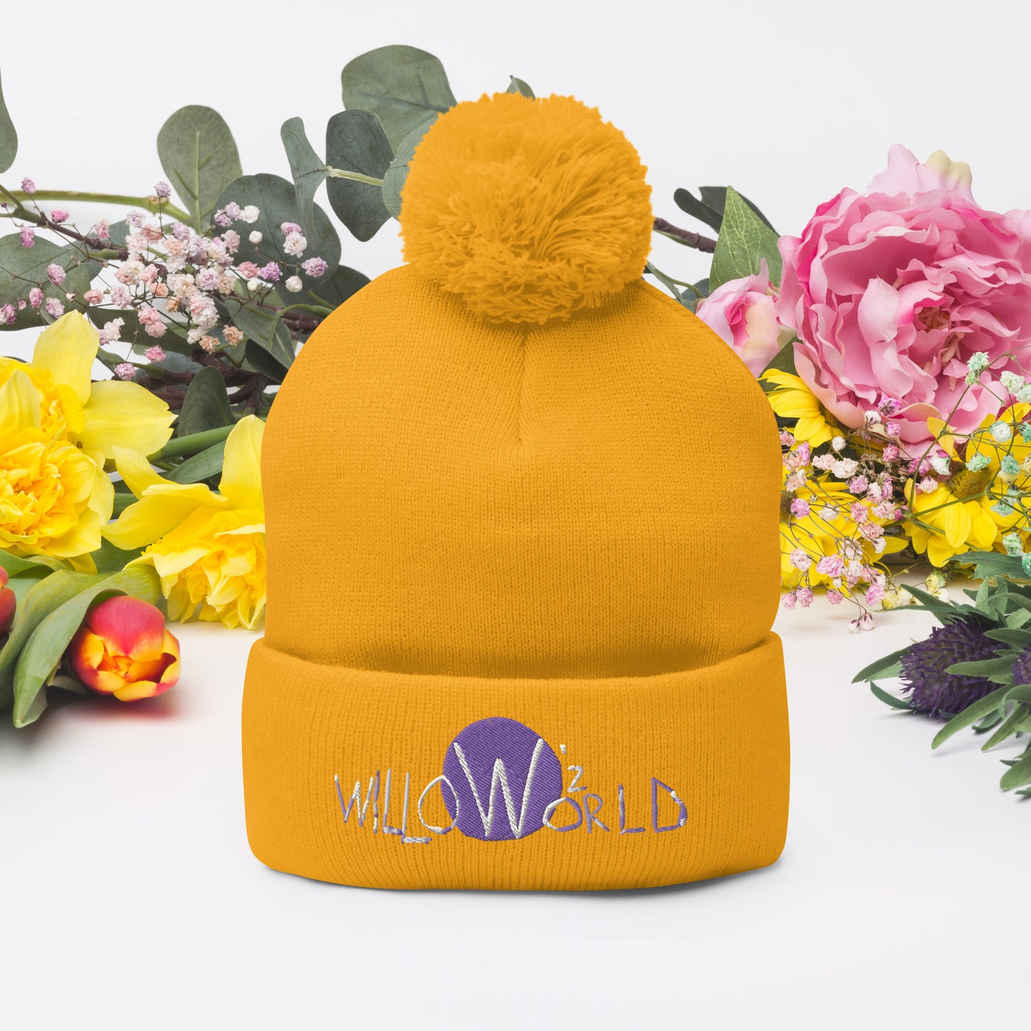 POM POM Doggie Beanie