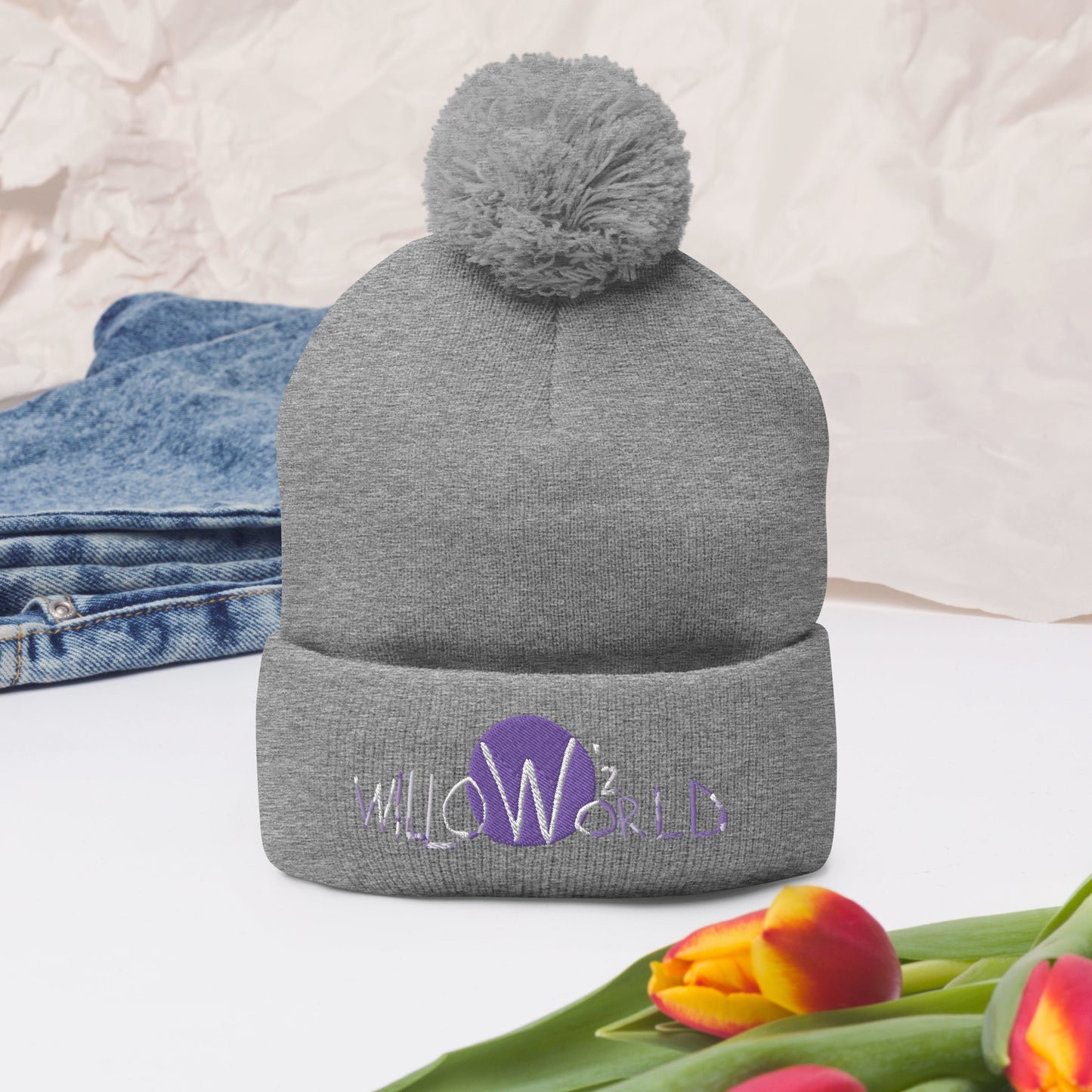 POM POM Doggie Beanie