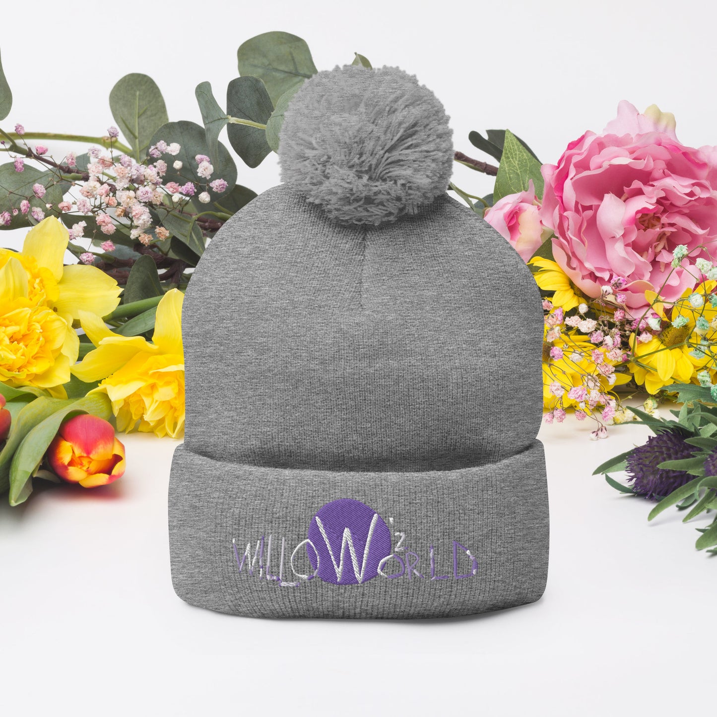 POM POM Doggie Beanie