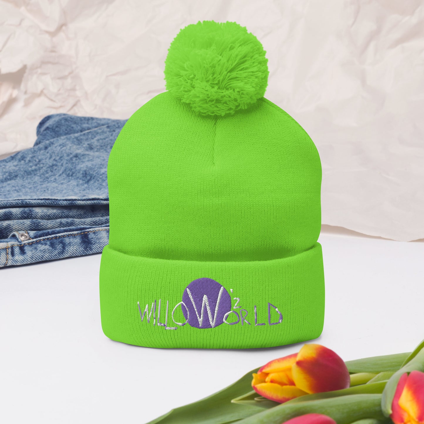 POM POM Doggie Beanie