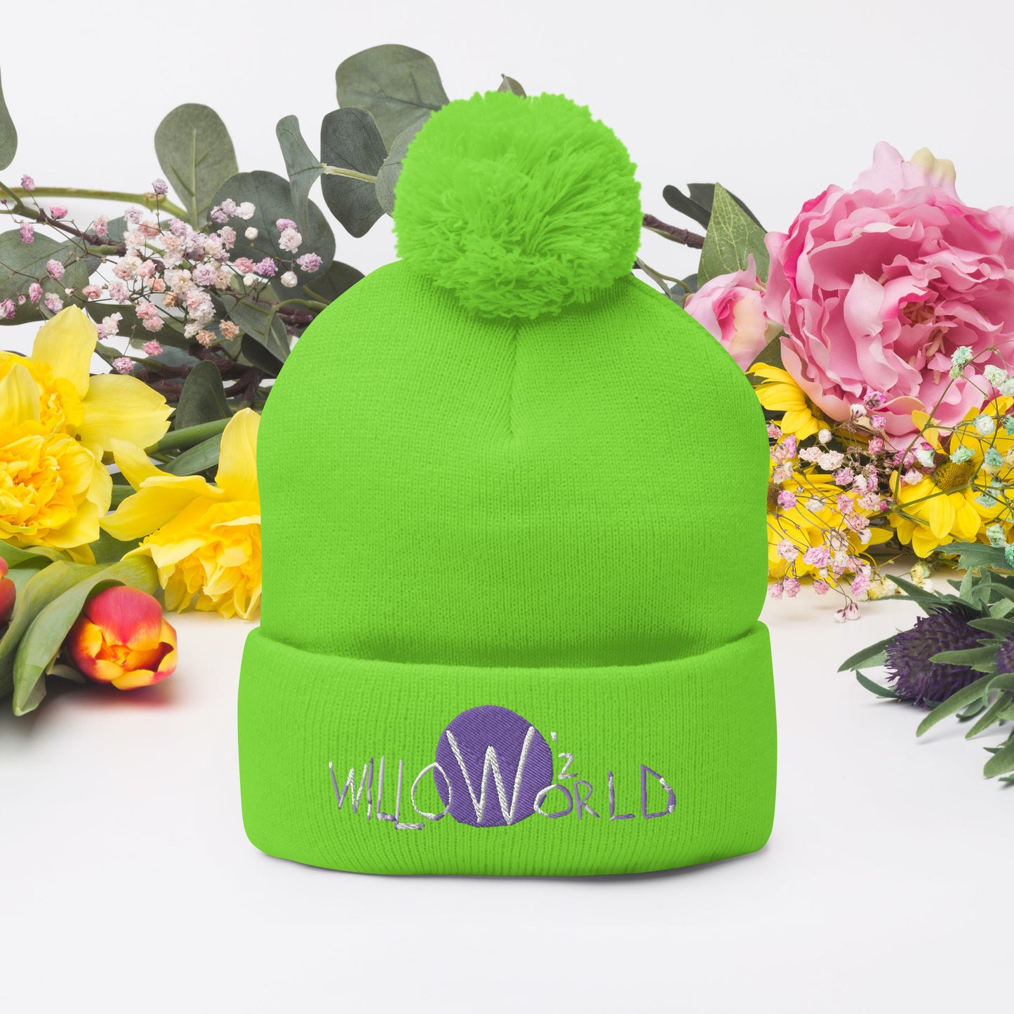 POM POM Doggie Beanie