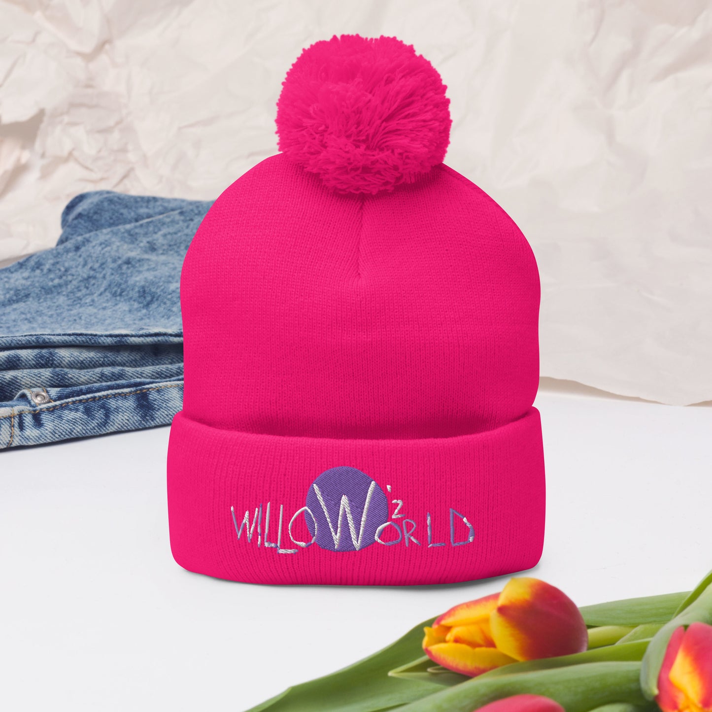 POM POM Doggie Beanie