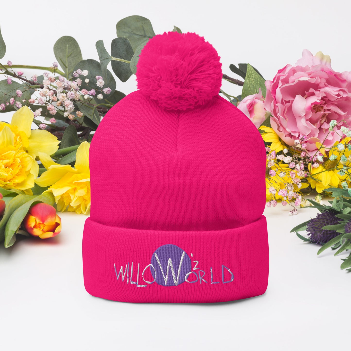 POM POM Doggie Beanie
