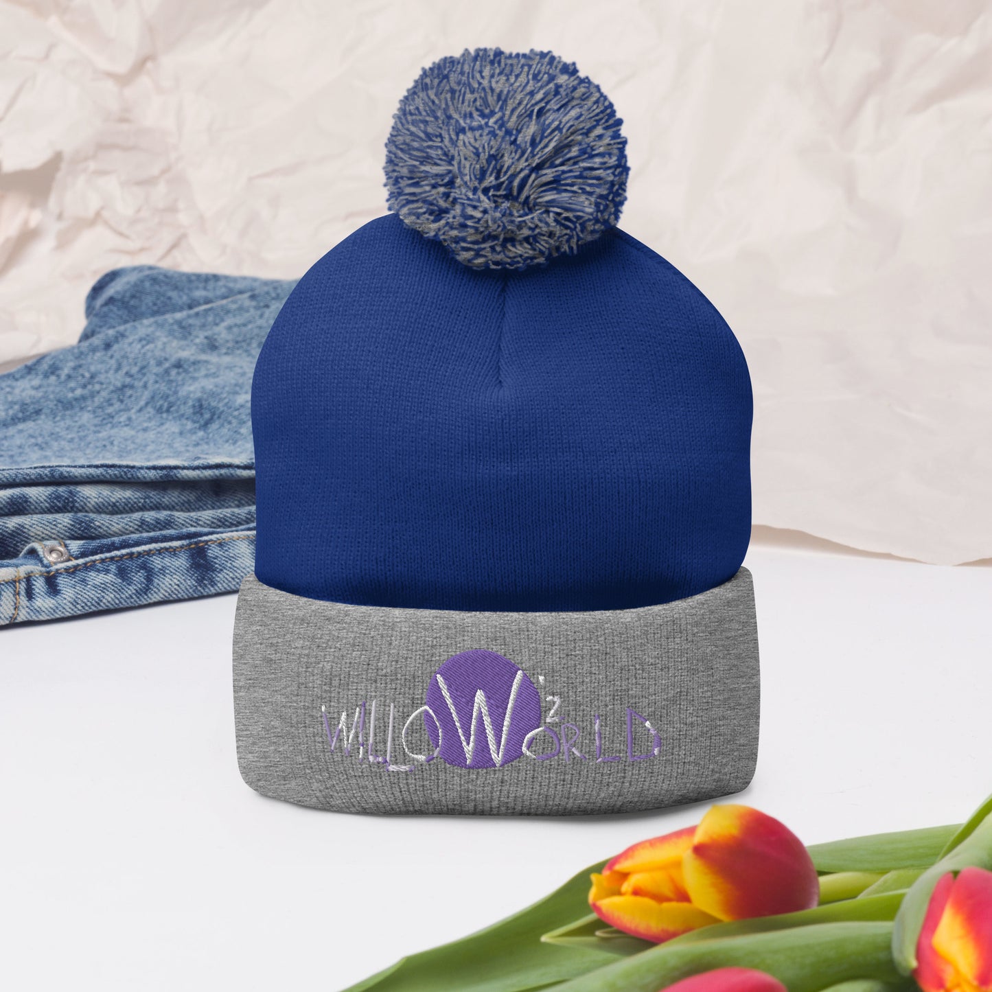 POM POM Doggie Beanie