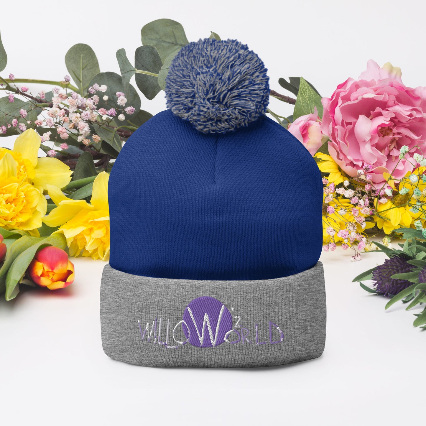 POM POM Doggie Beanie
